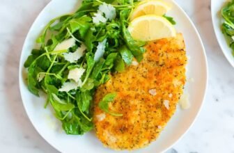 Crispy Chicken Milanese Recipe