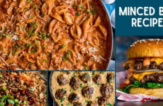 Minced Beef Recipes (Easy Family Dinners & Comfort Food)