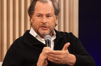 As AI slashes white-collar jobs, Salesforce CEO Marc Benioff says there’s one department still hiring: sales